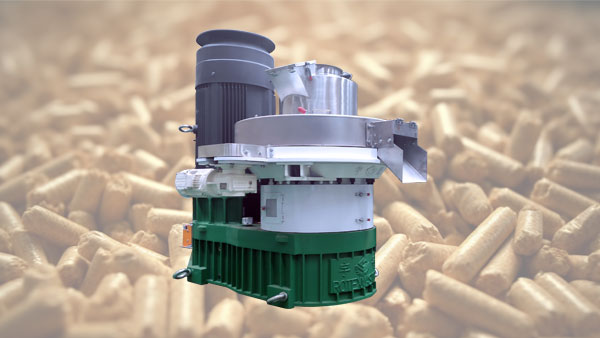 Biomass Pellet Machine